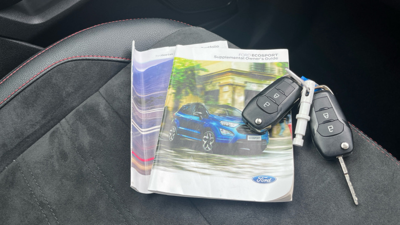 Ford EcoSport 1.0 EcoBoost 140 ST-Line 5dr Petrol Hatchback